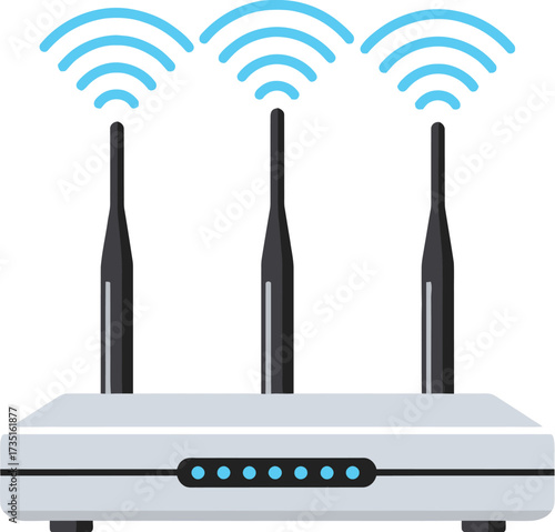 Wireless router wifi network connection internet technology device