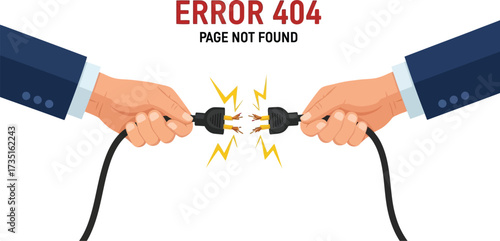 Error page not found connection problem website unavailable fix