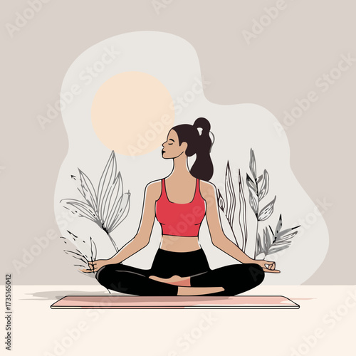 yoga pose