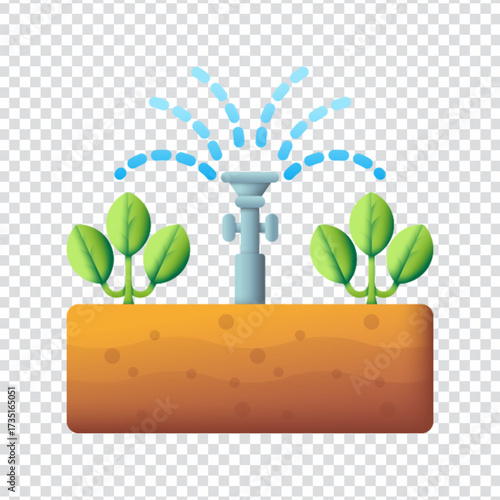 Irrigation System Icon
