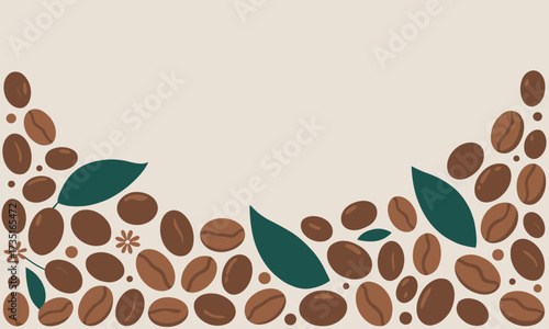 coffee beans background