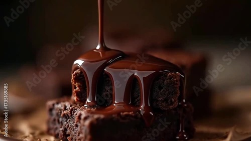 High-quality close-up footage of a sweet dessert with colorful toppings, perfect for food blogs, culinary promotions and advertising.