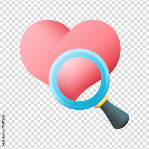 Magnifier Search Icon
