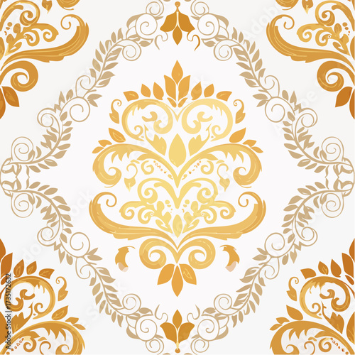 Abstract background with moroccan and mediterranean pattern design
1