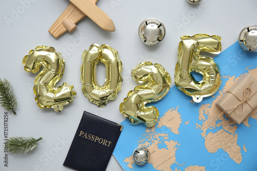 Figure 2025 with travel age...