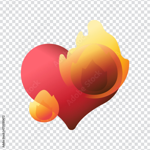 Passion Flame Icon