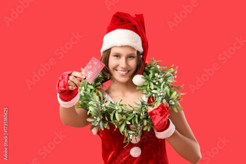 Beautiful young happy woman...