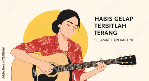 A Joyful Illustration of Equality and Inspiration in Indonesia, 21 April