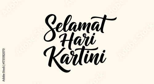 Selamat Hari Kartini, Graphic Design, Indonesia, Creative Art, Inspirational Style