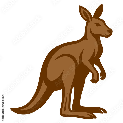 Kangaroo Animal Icon