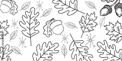 Leaf Element Design Bundle | Botanical Clipart & Nature Graphics