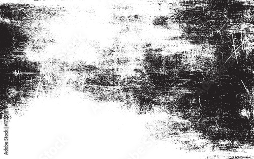 Grunge Black and White Distress Texture. Scratch Texture. Dirty Texture. Wall Background.