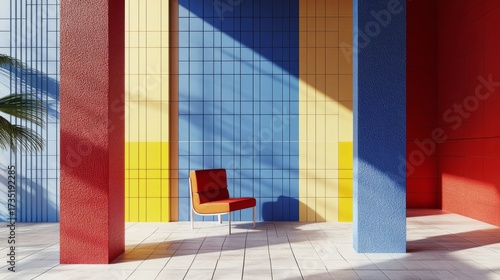 Wallpaper Mural Colorful Abstract Wall Mural Torontodigital.ca