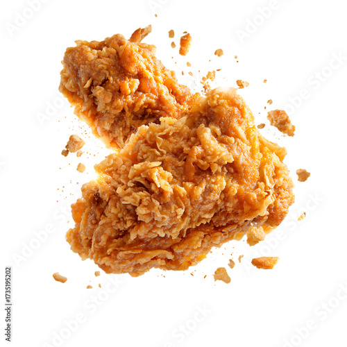 Crispy Fried Chicken with Golden Crunch 