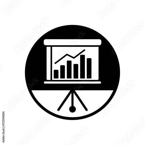 presentation slide icon 