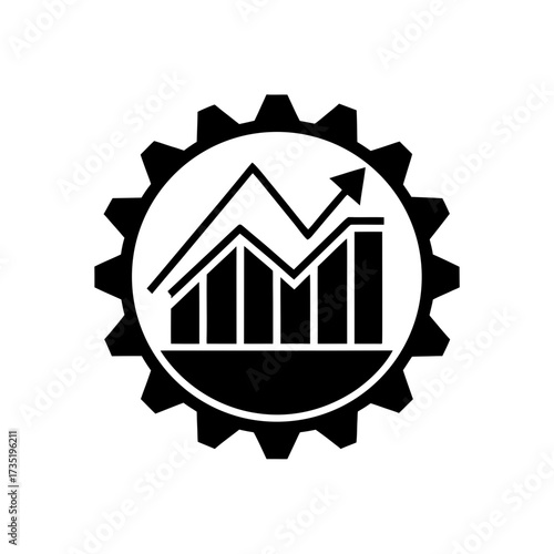inflation management chart icon 