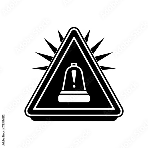 incident response alert icon 