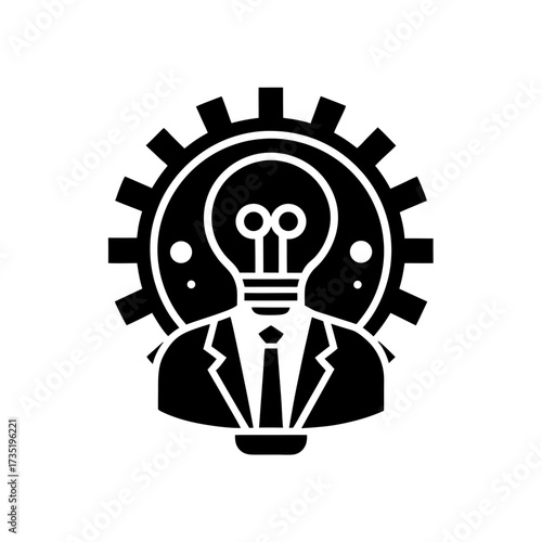 intellectual property idea icon 
