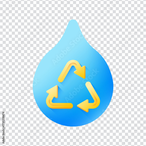Waterfall Icon