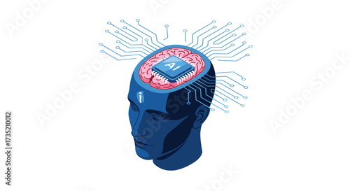 Artificial intelligence transforming industries and shaping the future of technology.