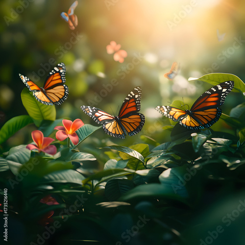 butterfly on a flower