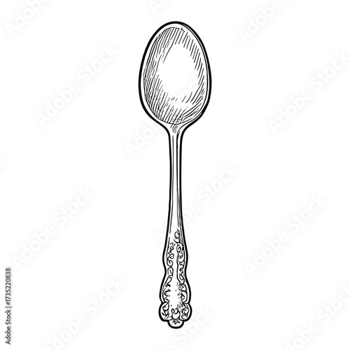 Decorative Teaspoon