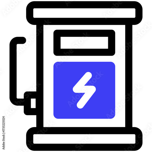 Eco Fuel Icon