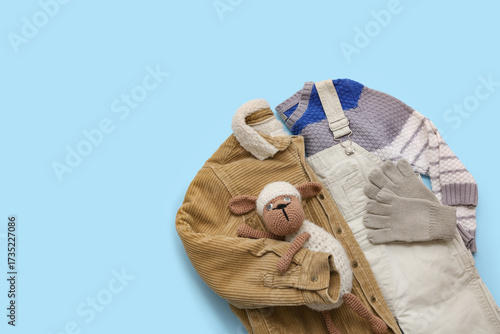 Stylish children's jacket, ...