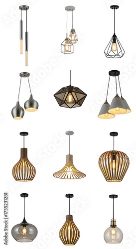 Elegant Pendant Lighting Collection - Modern Designs for Interior Decor.