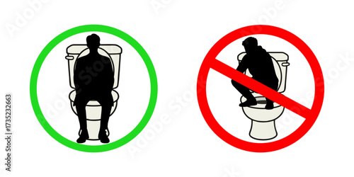 Toilet Etiquette Proper and Improper Usage