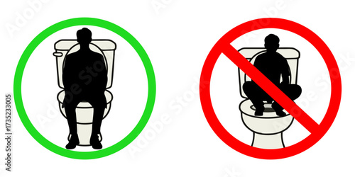 Toilet Etiquette Proper and Improper Usage