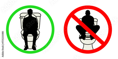 Toilet Etiquette Proper and Improper Usage