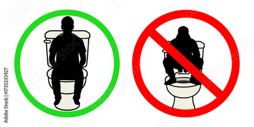 Toilet Etiquette Proper and Improper Usage
