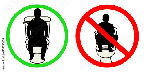 Toilet Etiquette Proper and Improper Usage