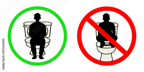 Toilet Etiquette Proper and Improper Usage
