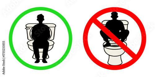 Toilet Etiquette Proper and Improper Usage