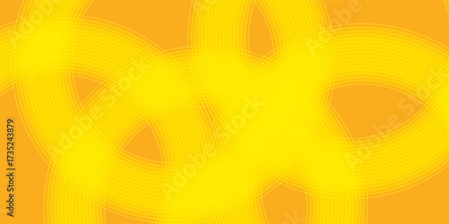 Pasta background, spaghetti abstract geometric pattern. Macaroni yellow poster. Wavy abstract pattern.