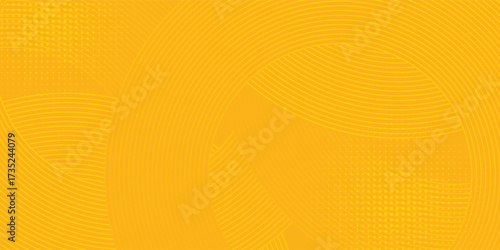 Pasta background, spaghetti abstract geometric pattern. Macaroni yellow poster.