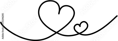 Love and Like Reaction on Social Media, Vector Social Media Concept, Valentine, Christmas, Marry. Using network for posting and sharing content.	