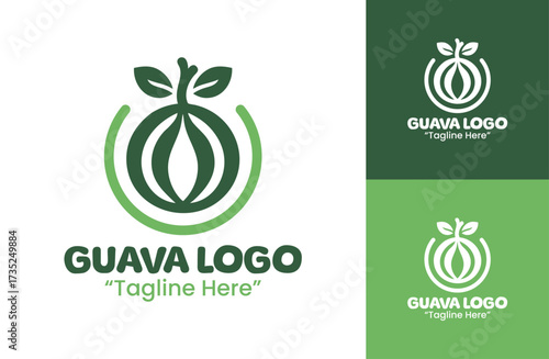 Green Guava Logo Symbol