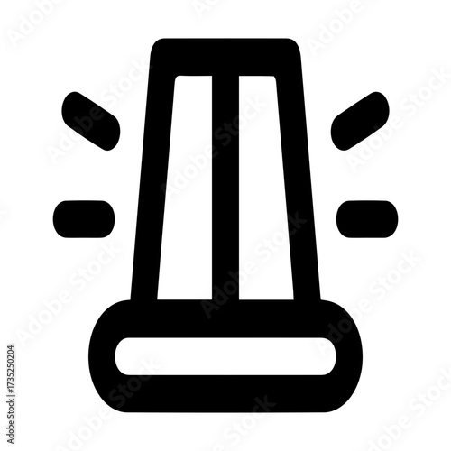 Emergency light icon