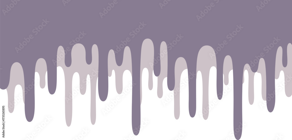 Obraz premium Dripping paint background vector illustration abstract design vector