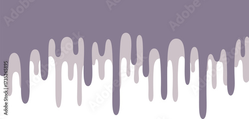 Dripping paint background vector illustration abstract design vector