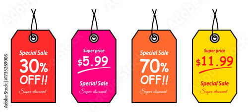 Discount price tags 02