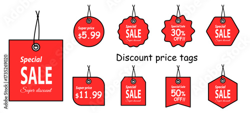 Discount price tags 01