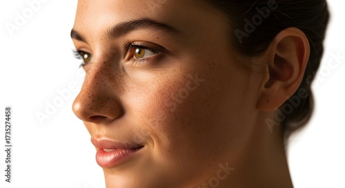 Close-up Profile View of a Whisk