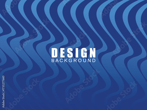 Premium background design with dark blue luxury motif. Vector horizontal template, for digital lux business banners, contemporary formal invitations, luxury vouchers, gift certificates, etc.