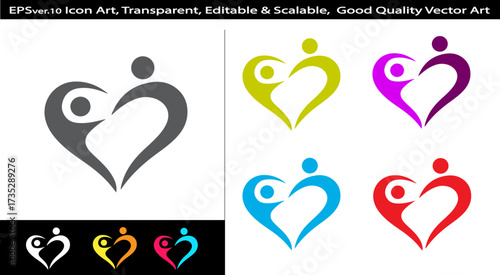 Medical Fitness Health Icon Set | Editable Shape PNG Design AI EPS Vector File