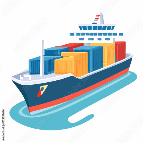 Container Ship