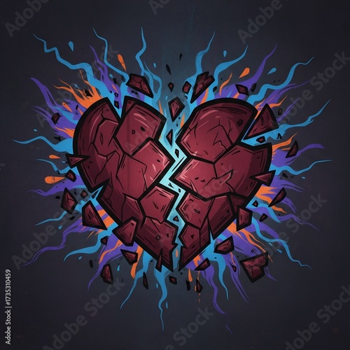 Shattered Heart
